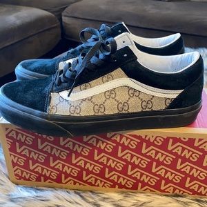 Custom Vans Sz 10/8.5